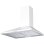 Campana extractora CATA VK6000WH Canalizado/Recirculación 60cm blanca con LED