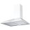 Campana extractora CATA VK6000WH Canalizado/Recirculación 60cm blanca con LED