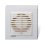 Extrator de Parede CATA B-10 15W 98 m³/h 41dB Branco Casa de Banho