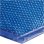 Solarabdeckung Ubbink Rechteckig 250x450 cm Blau 400 Mikron