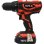 Taladro atornillador inalámbrico Yato YT-82780 18V 2Ah 40 Nm