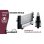 Tostador Comelec TP7714 750W Negro Acero Inoxidable