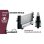 Tostador Comelec TP7714 750W Negro Acero Inoxidable