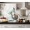 Batidora de varillas Smeg SMF03PGEU verde 800 W 4,8 L 10 velocidades