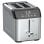 Tostadora Magefesa Rise Digit 2 ranuras extra anchas 925 W acero inoxidable