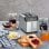 Tostadora Magefesa Rise Digit 2 ranuras extra anchas 925 W acero inoxidable