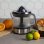 Espremedor Elétrico de Cítricos Livoo DOD210 40W 700ml Preto/Inox