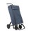 Carro de compras Rolser SBE014 aluminio 2/4 ruedas 44L azul oscuro