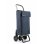 Carro de compras Rolser SBE014 aluminio 2/4 ruedas 44L azul oscuro