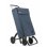 Carro de compras Rolser SBE014 aluminio 2/4 ruedas 44L azul oscuro