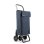 Carro de compras Rolser SBE014 aluminio 2/4 ruedas 44L azul oscuro
