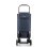 Carro de compras Rolser SBE014 aluminio 2/4 ruedas 44L azul oscuro