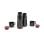 Thermoskanne JATA HTER2100 1L Schwarz Doppelwandig ohne BPA