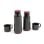 Thermoskanne JATA HTER2100 1L Schwarz Doppelwandig ohne BPA