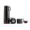 Thermoskanne JATA HTER2100 1L Schwarz Doppelwandig ohne BPA