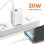 Caricatore USB Avizar 20W Power Delivery Quick Charge 2 Porte