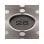 Sartén crepera Valira 4647/25 28 cm Acero inoxidable Negro