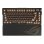Tastiera Asus ROG Azoth Extreme Edition 20 RGB personalizzabile nera e oro
