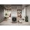 Lavasecadora Hoover 10kg A D H5DPB6106MBCR8-S avec Wi-Fi et moteur inverter