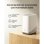 Cámara IP Eufy SoloCam E42 4K Visión Nocturna Interior y Exterior IA Alarma Solar
