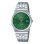 Relógio Casio MTP-B145D-3AVEF Aço Inoxidável Verde À Prova de Água