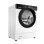 Lavasecadora Haier 9kg A-30% / D BHA6SD696M6DB9-S con control Wi-Fi