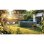 Piscine Gre Louko Acier Ø370 x H122 cm Antracite Kit Complet