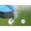 Piscine Gre Louko Acier Ø370 x H122 cm Antracite Kit Complet