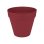 Elho Loft Urban Maceta Ronda Roja Ø 28,5 x 26 cm Plástico Reciclado