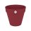 Elho Loft Urban Maceta Ronda Roja Ø 28,5 x 26 cm Plástico Reciclado