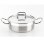 Cacerola BRA Profesional 24cm 3,75L Acero Inoxidable con Tapa