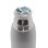 Thermos JATA 919 Acier Inoxydable Double Paroi 0,75 L Gris Vert