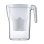 Jarra filtrante BWT Vida 2,6 L blanca con indicador de cambio y libre de BPA