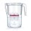 Jarra filtrante BWT Vida 2,6 L blanca con indicador de cambio y libre de BPA