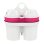 Jarra filtrante BWT Vida 2,6 L blanca con indicador de cambio y libre de BPA