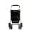 Carrinho de compras Rolser Basket 4B 50 kg 360° Preto