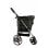 Carrinho de compras Rolser Basket 4B 50 kg 360° Preto