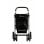 Carrinho de compras Rolser Basket 4B 50 kg 360° Preto