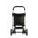 Carrinho de compras Rolser Basket 4B 50 kg 360° Preto