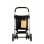 Carrinho de compras Rolser Basket 4B 50 kg 360° Preto