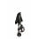 Carrinho de compras Rolser Basket 4B 50 kg 360° Preto