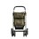 Carrinho de compras Rolser BAS001 Basket 4B 58L Khaki