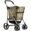 Carrinho de compras Rolser BAS001 Basket 4B 58L Khaki
