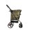 Carrinho de compras Rolser BAS001 Basket 4B 58L Khaki