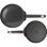 Crêpfanne Cosy & Trendy Full Black Alu Ø24 cm Keramikbeschichtung PFAS-frei Induktion