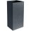 Macetero EDA Graphit Cuadrado 31 L 39,5 x 39,5 x 80 cm