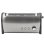 Tostapane Küken 33623 1000W 1 Fessura Acciaio Inox Nero