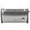 Tostapane Küken 33623 1000W 1 Fessura Acciaio Inox Nero