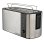 Tostapane Comelec TP 1727 2 Fette 1400W Acciaio Inox