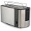 Comelec TP 1727 broodrooster 2 lange sleuven 1400 W 6 bruiningsstanden